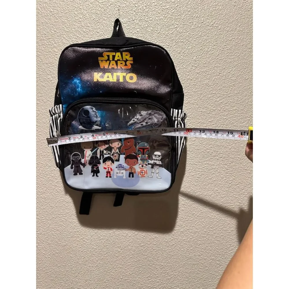 NWOT Star Wars 12x12 Back Pack
